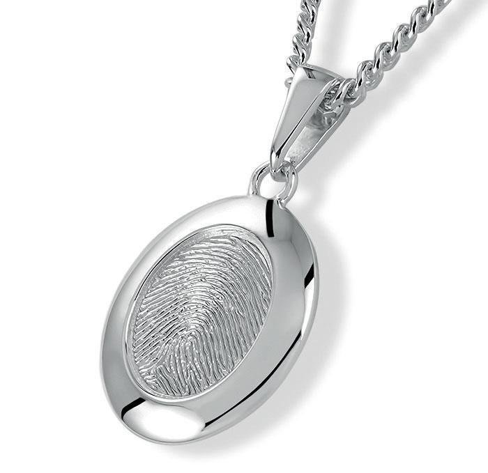 Round Fingerprint Jewelry - Lake Shore Funeral Home & Cremation Services |  Waco Texas
