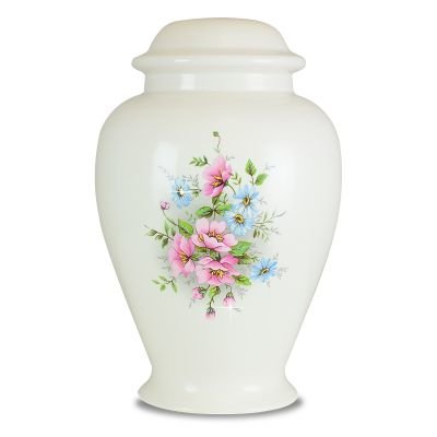 Country Blossom Cremation Urn