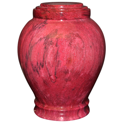Embrace Red Adult Urn