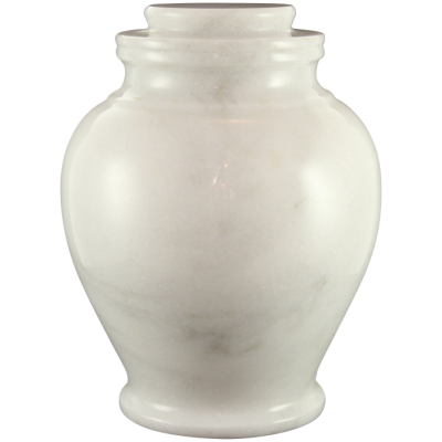 Serenity Antique White Adult Urn
