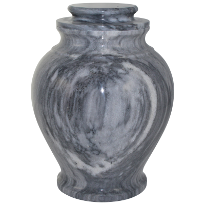 Serenity Cashmere Gray Adult Urn