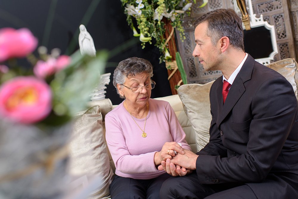 What do Funeral Directors do for a Family?